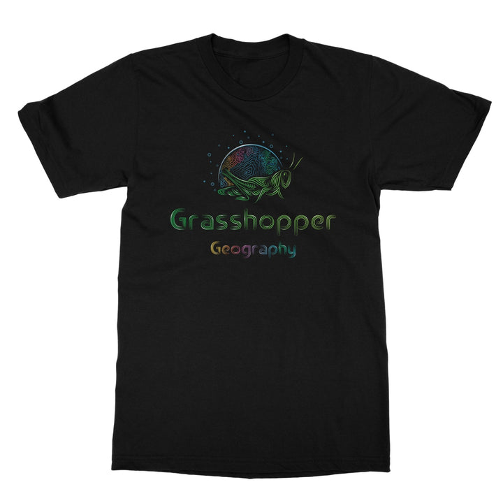 Grasshopper Geography Logo Softstyle T-Shirt