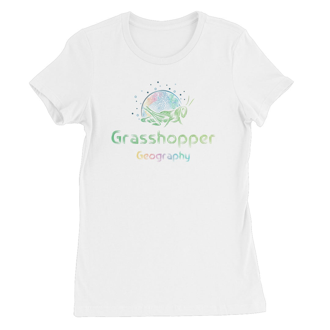 Grasshopper Geography Logo Women's Favourite T-Shirt