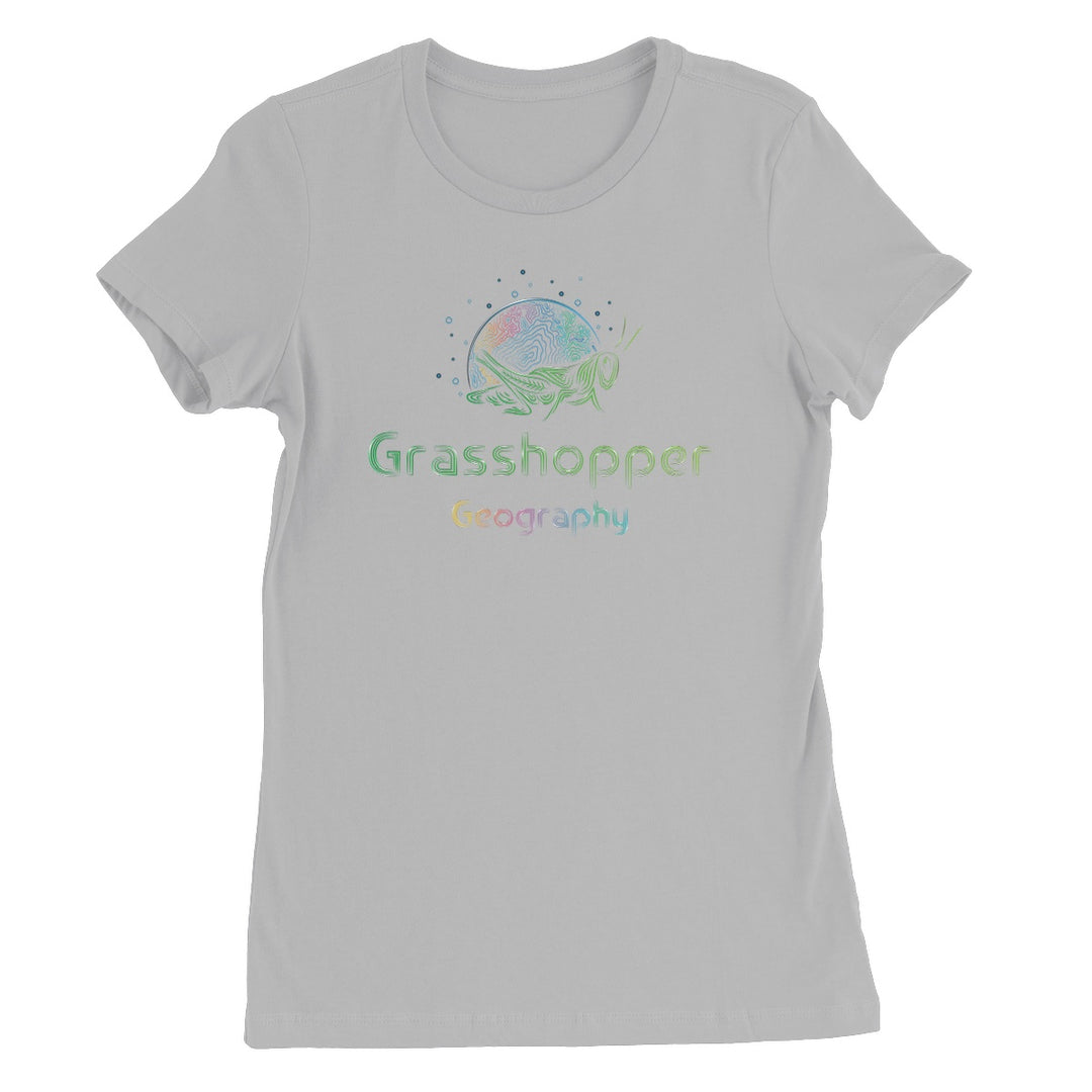 Grasshopper Geography Logo Women's Favourite T-Shirt