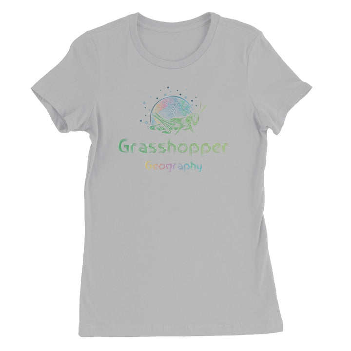 Grasshopper Geography Logo Women's Favourite T-Shirt