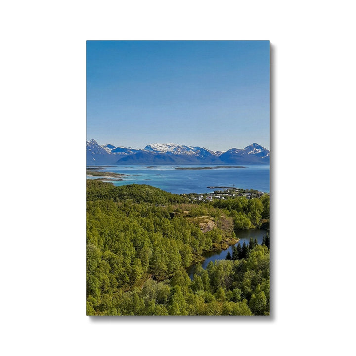 Erste Sommertage - Leinwand
