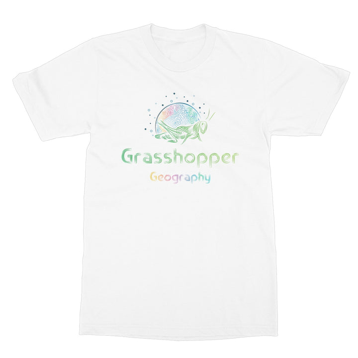 Camiseta Softstyle con logotipo de Grasshopper Geography